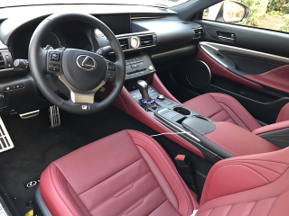 Illustration for article titled Lexus RC coupes